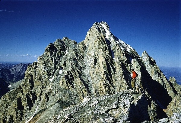 Tetons, 1950